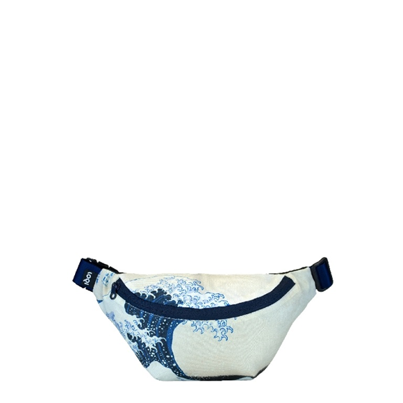 Product image 1 of LOQI Bum Bag Large - The Great Wave gerecycled