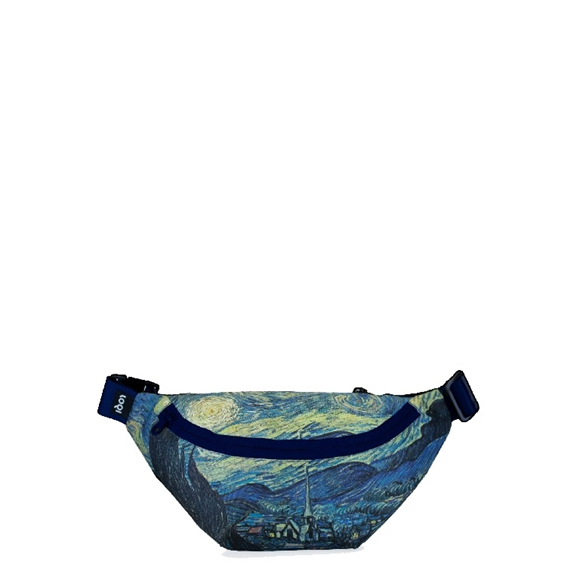 Product image 1 of LOQI Bum Bag Large - The Starry Night gerecycled