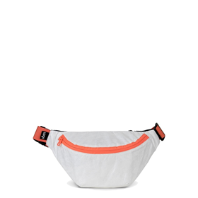 Afbeelding van LOQI Bum Bag Large - Tyvek Neon Dark Orange