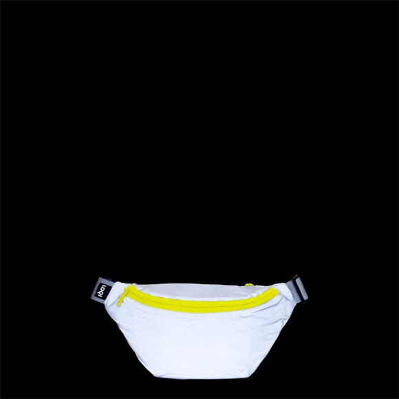 Product image 1 of LOQI Bum Bag Medium - Neon Yellow reflecterend