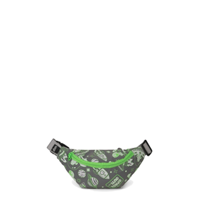 Afbeelding van LOQI Bum Bag Medium - Space Out reflecterend