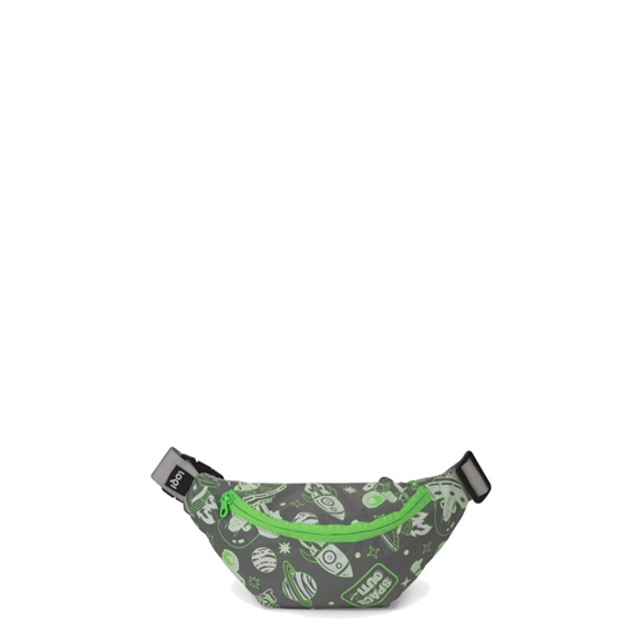 Product image 1 of LOQI Bum Bag Medium - Space Out reflecterend