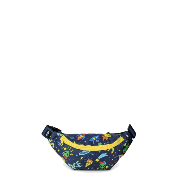 Product image 1 of LOQI Bum Bag Medium - Space Ufo gerecycled