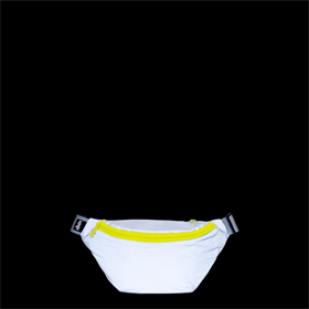 Image of LOQI Bum Bag - Reflective Neon Yellow Mini