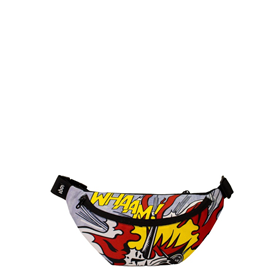 Image of LOQI Bum Bag - Whaam! Large Recycled