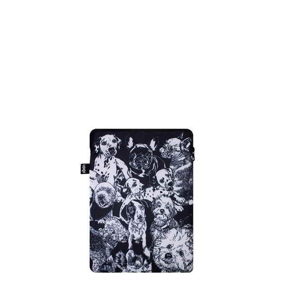 Product image 1 of LOQI Laptop Sleeve - Dogs Recycled