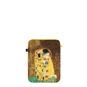 Afbeelding van LOQI Laptop Sleeve Large - The Kiss gerecycled