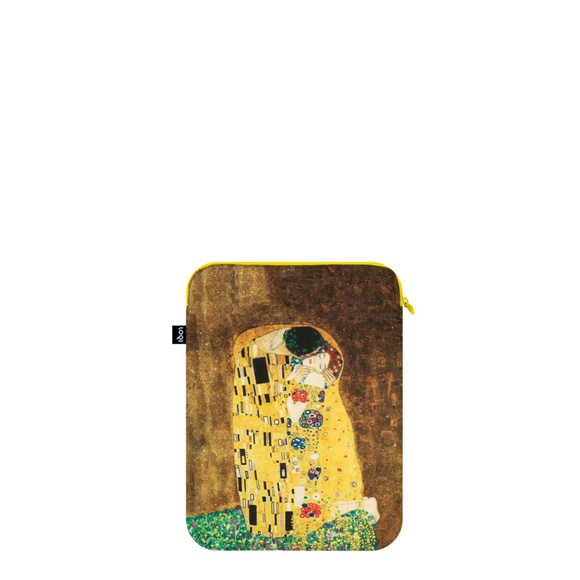 Product image 1 of LOQI Laptop Sleeve Large - The Kiss gerecycled