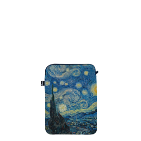 Afbeelding van LOQI Laptop Sleeve Large - The Starry Night gerecycled