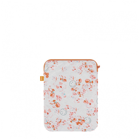 Afbeelding van LOQI Laptop Sleeve Large - Tyvek Blossom White