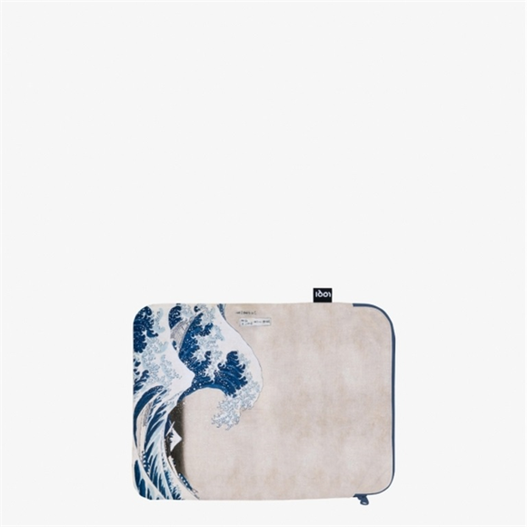 Product image 1 of LOQI Laptop Sleeve M.C. - Hokusai the Great Wave Recycled