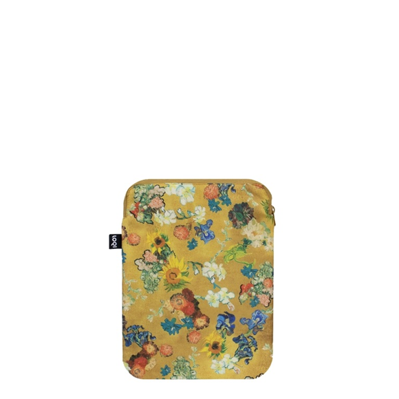 Product image 1 of LOQI Laptop Sleeve M.C. - VGM 50th Ann. Flower Pattern Recycled