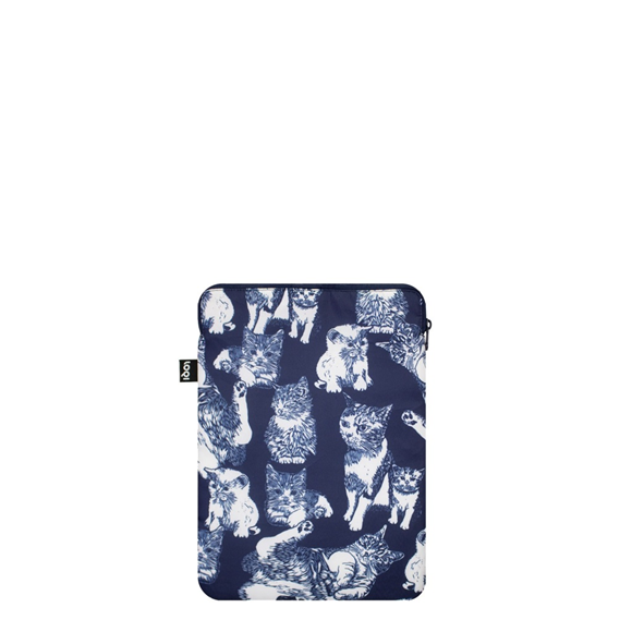 Product image 1 of LOQI Laptop Sleeve Medium - Cats gerecycled