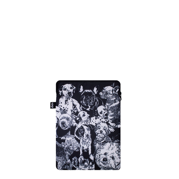 Product image 1 of LOQI Laptop Sleeve Medium - Dogs gerecycled