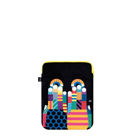 Afbeelding van LOQI Laptop Sleeve Medium - Don't Look Now gerecycled