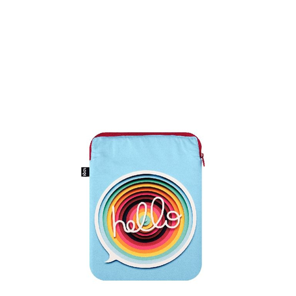 Product image 1 of LOQI Laptop Sleeve Medium - Hello gerecycled