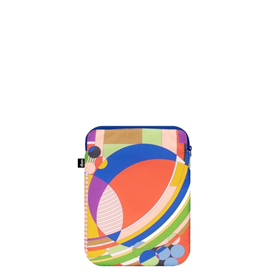 Afbeelding van LOQI Laptop Sleeve Medium - March Balloons gerecycled