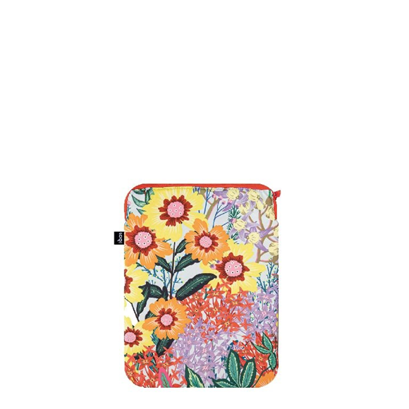 Product image 1 of LOQI Laptop Sleeve Medium - Thai Floral gerecycled