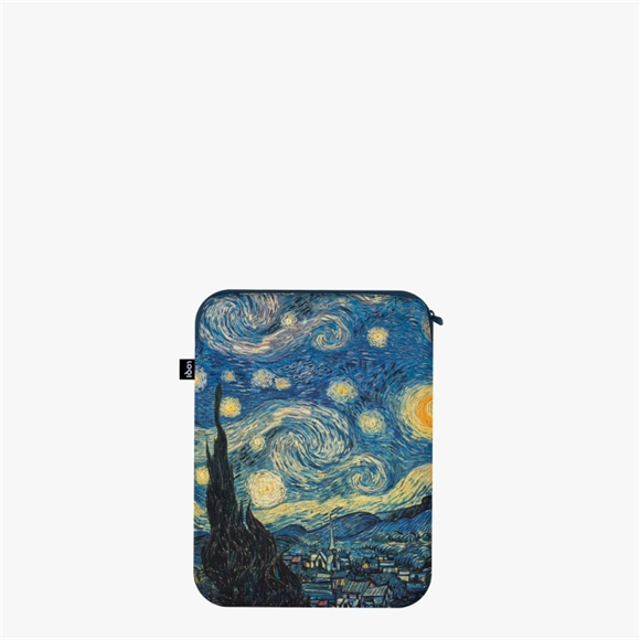 Product image 1 of LOQI Laptop Sleeve Medium - The Starry Night gerecycled