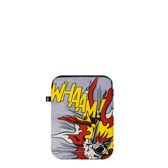 Product image 1 of LOQI Laptop Sleeve Medium - Whaam! gerecycled