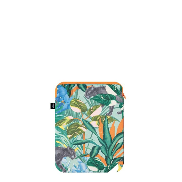 Product image 1 of LOQI Laptop Sleeve Medium - Wild Forest gerecycled