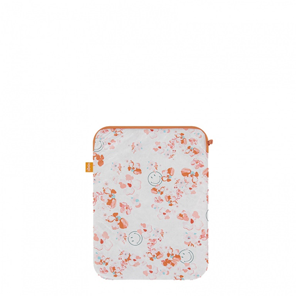 Product image 1 of LOQI Laptop Sleeve - Tyvek Blossom White Large