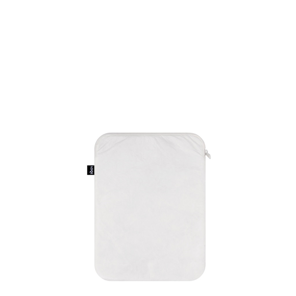 Product image 1 of LOQI Laptop Sleeve - Tyvek White Large