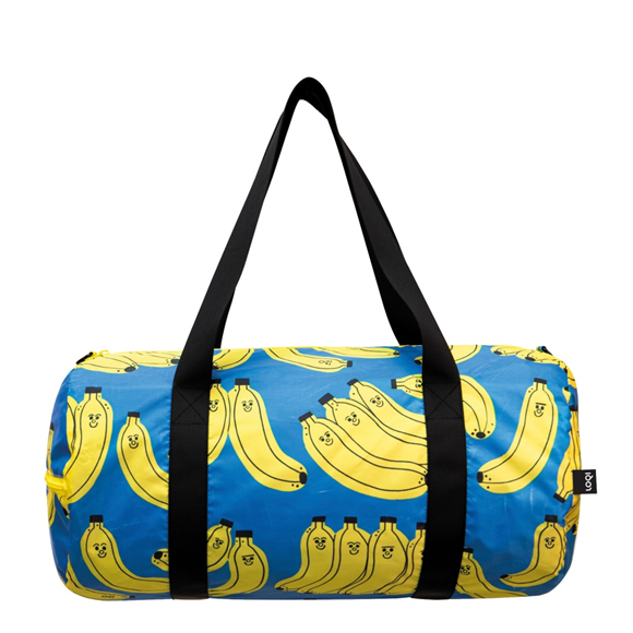 Product image 1 of LOQI Weekender - Bad Bananas Large Recycled