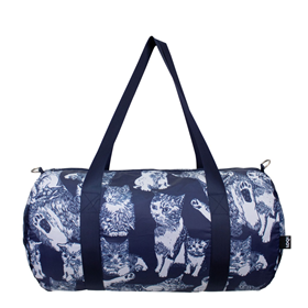 Image of LOQI Weekender - Cats Large Recycled