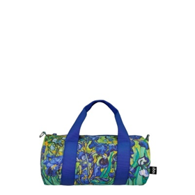 Image of LOQI Weekender - Irises Medium Reycled