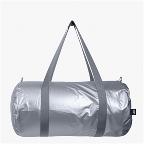 Afbeelding van LOQI Weekender Large - Silver Metallic