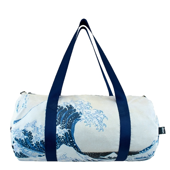 Product image 1 of LOQI Weekender Large - The Great Wave gerecycled