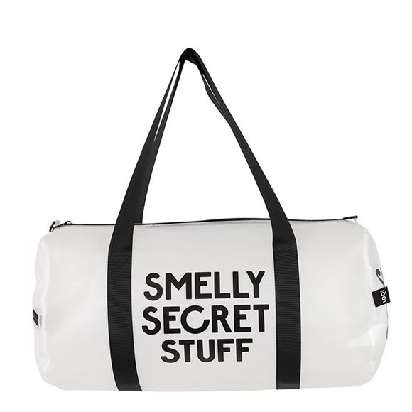 Product image 1 of LOQI Weekender Large - Transparent Secret and Classified gerecycled