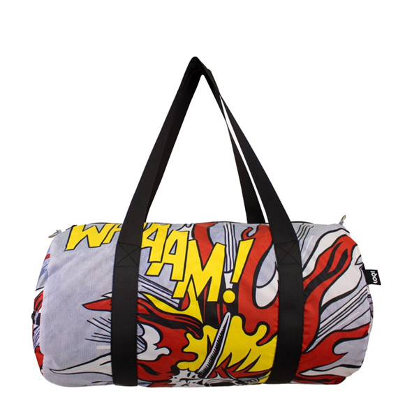 Product image 1 of LOQI Weekender Large - Whaam! gerecycled