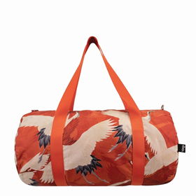 Afbeelding van LOQI Weekender Large - Woman's Haori with White and Red Cranes gerecycled