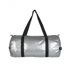 Image of LOQI Weekender - Matt Silver Metallic Large