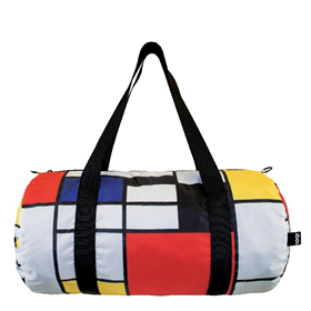 Image of LOQI Weekender M.C. - Composition with Red, Yellow, Blue and Black Recycled