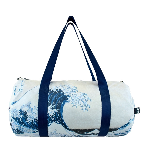 Product image 1 of LOQI Weekender M.C. - The Great Wave Recycled