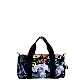 Afbeelding van LOQI Weekender Medium - Classic Art gerecycled