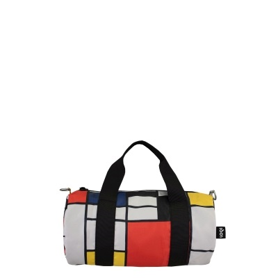 Product image 1 of LOQI Weekender Medium - Composition with Red, Yellow, Blue and Black gerecycled
