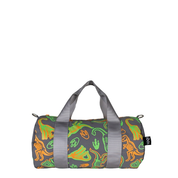 Product image 1 of LOQI Weekender Medium - Dinosaur Skeleton reflecterend
