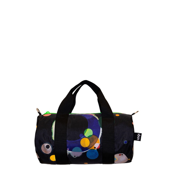 Product image 1 of LOQI Weekender Medium - Several Circles Neon Green gerecycled