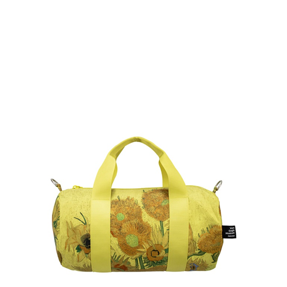 Product image 1 of LOQI Weekender Medium - Sunflowers gerecycled
