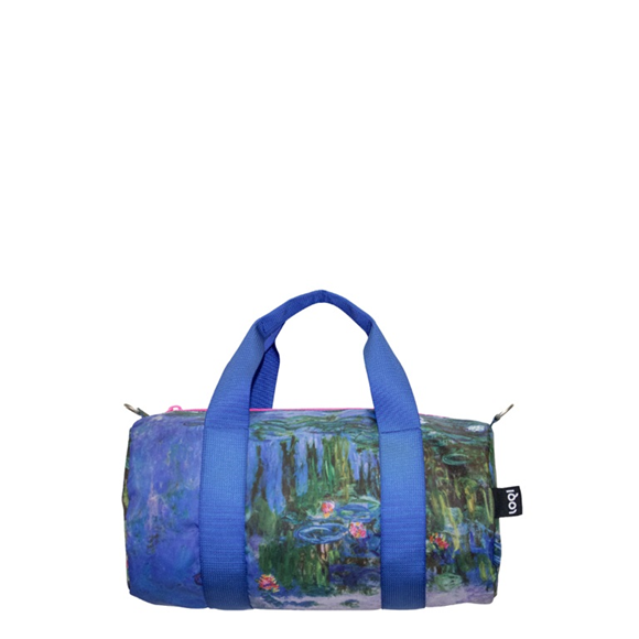 Product image 1 of LOQI Weekender Medium - Water Lilies Neon Pink gerecycled