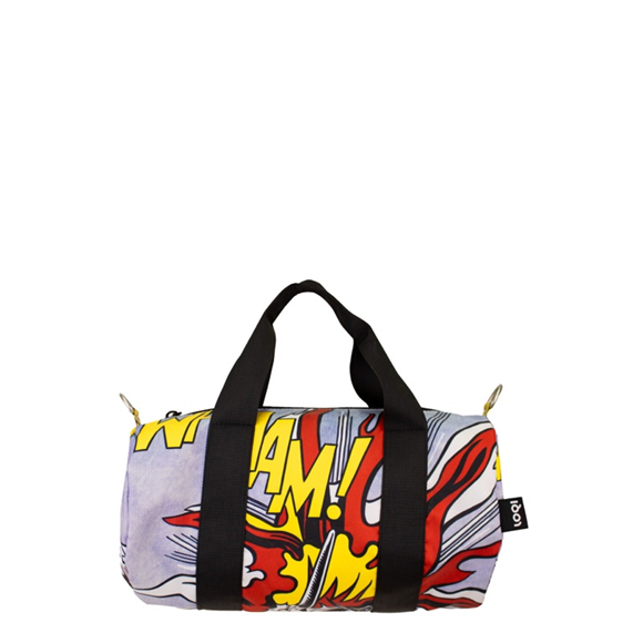 Product image 1 of LOQI Weekender Medium - Whaam! gerecycled
