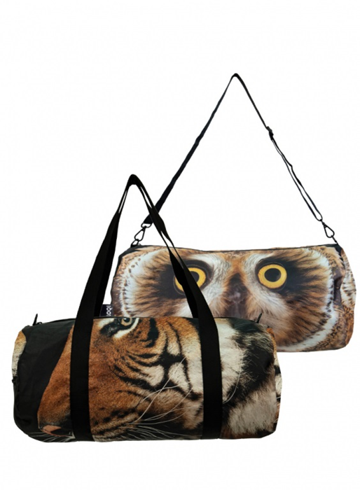 Product image 1 of LOQI Weekender National Geographic - Tiger & Short-eared Owl