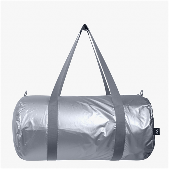 Product image 1 of LOQI Weekender - Silver Metallic Large