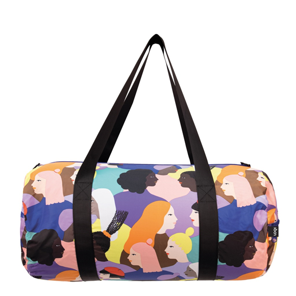 Product image 1 of LOQI Weekender - Sisters Large Recycled