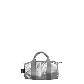 Afbeelding van LOQI Weekender Small - Silver Metallic