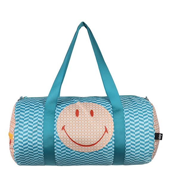 Product image 1 of LOQI Weekender Smiley - Geometric Recycled